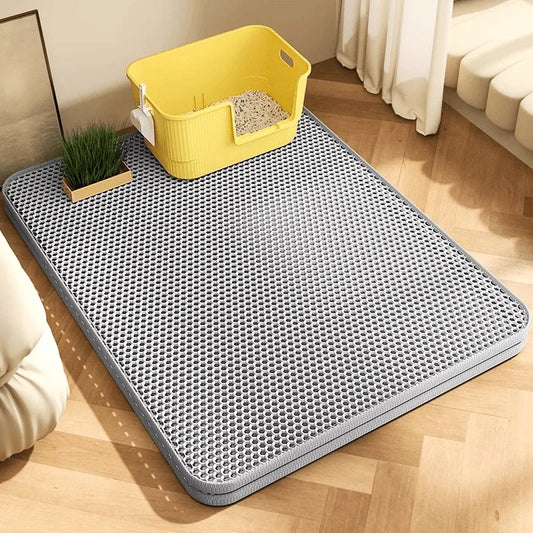 Mess-Free Cat Litter Mat