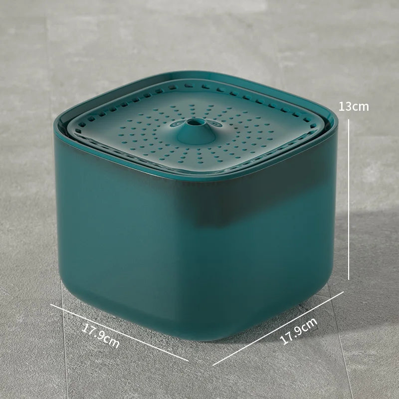 Silent Flow Cat Fountain