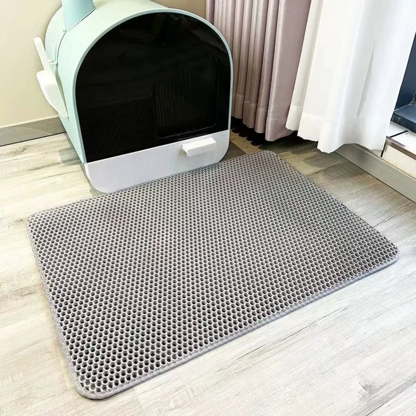 Mess-Free Cat Litter Mat