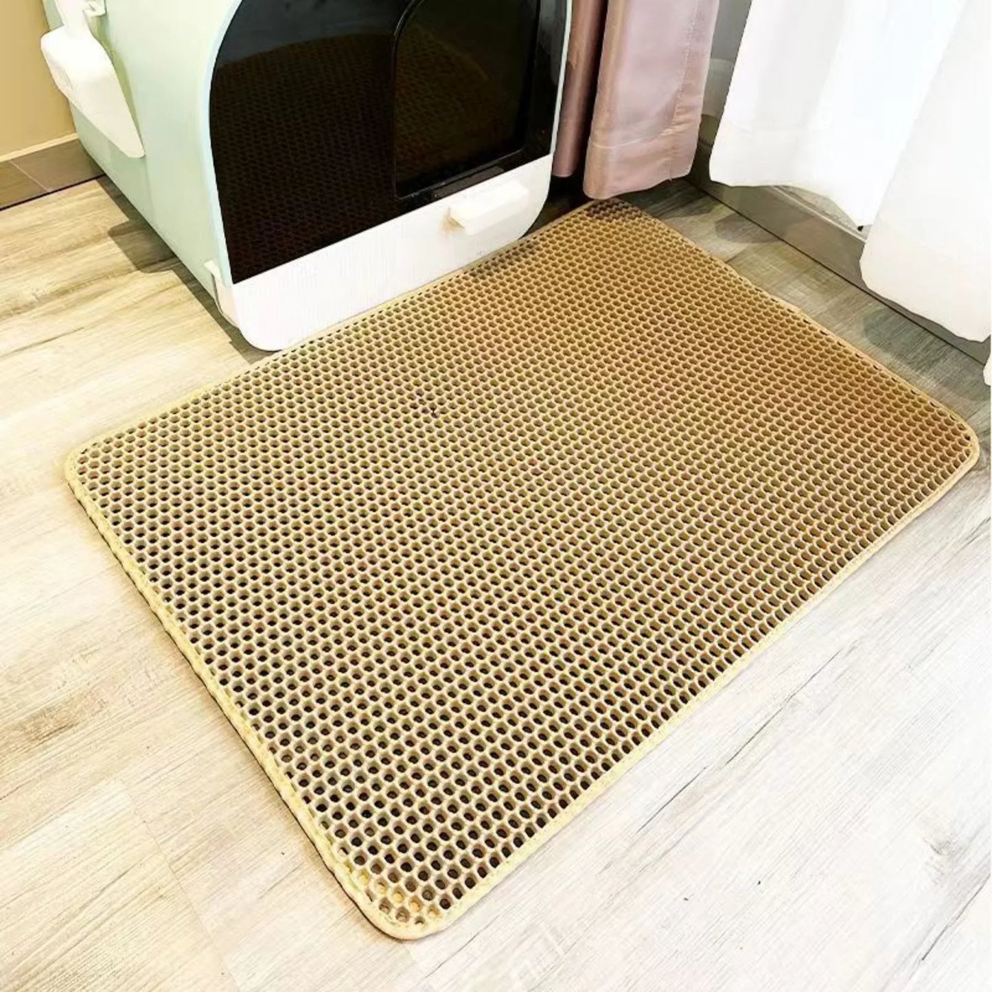 Mess-Free Cat Litter Mat