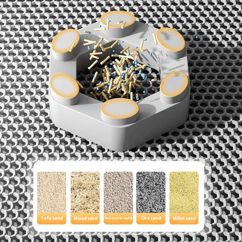 Mess-Free Cat Litter Mat