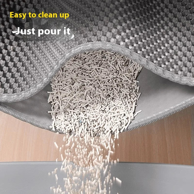 Mess-Free Cat Litter Mat