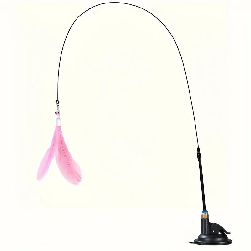 Feather Wand Cat Toy