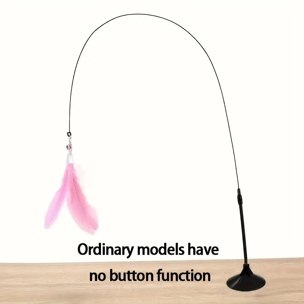 Feather Wand Cat Toy