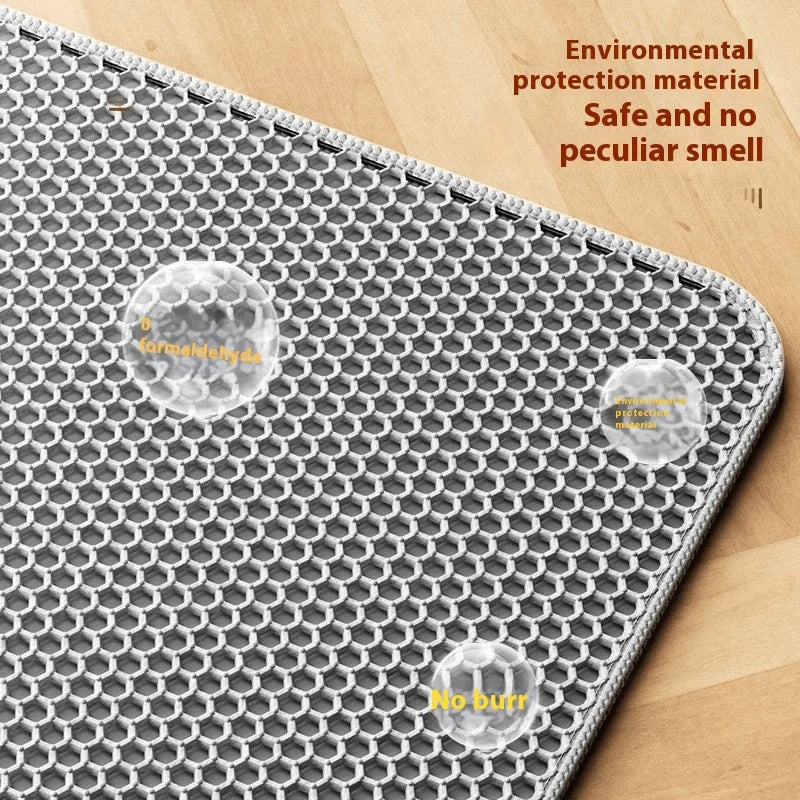 Mess-Free Cat Litter Mat
