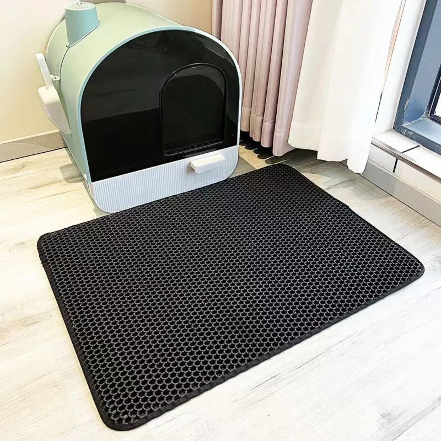 Mess-Free Cat Litter Mat