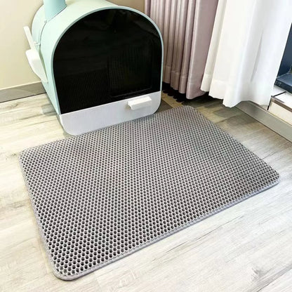 Mess-Free Cat Litter Mat