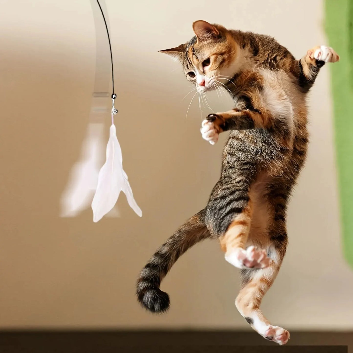 Feather Wand Cat Toy