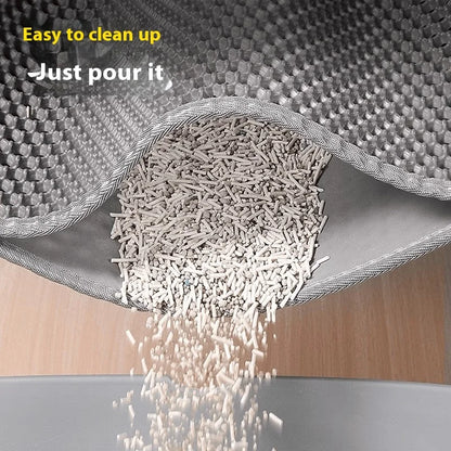 Mess-Free Cat Litter Mat