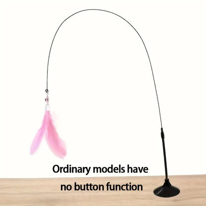 Feather Wand Cat Toy