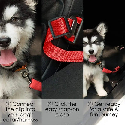 Safe Ride Pet Car Harness